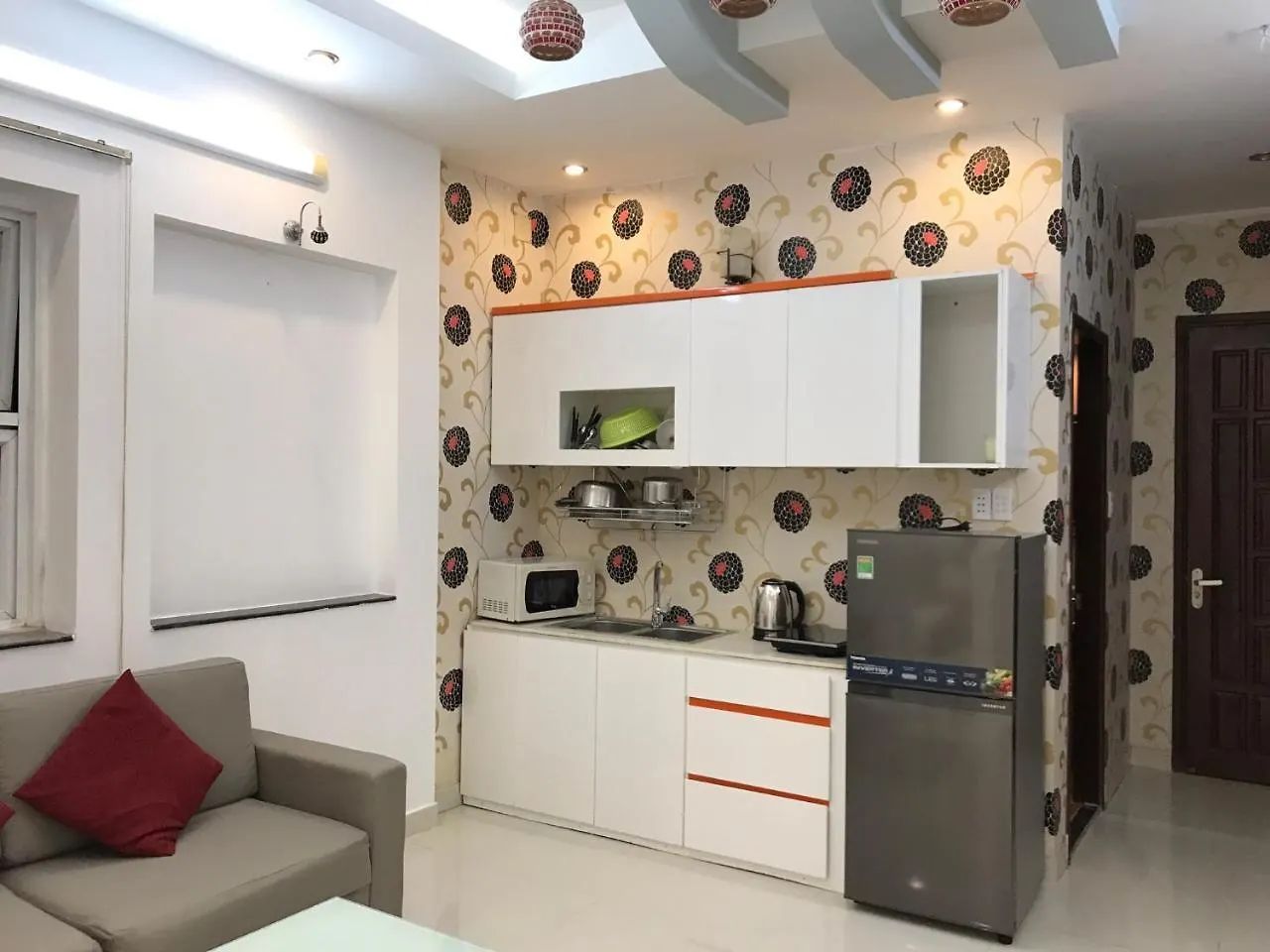 Smiley Apartment 8 Hô Chi Minh-Ville