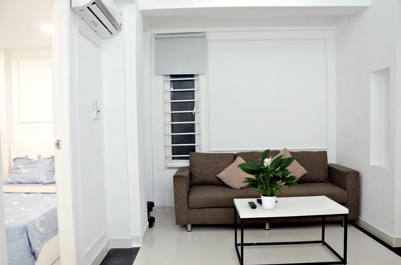 Smiley Apartment 8 Ho Chi Minh City Vietnam