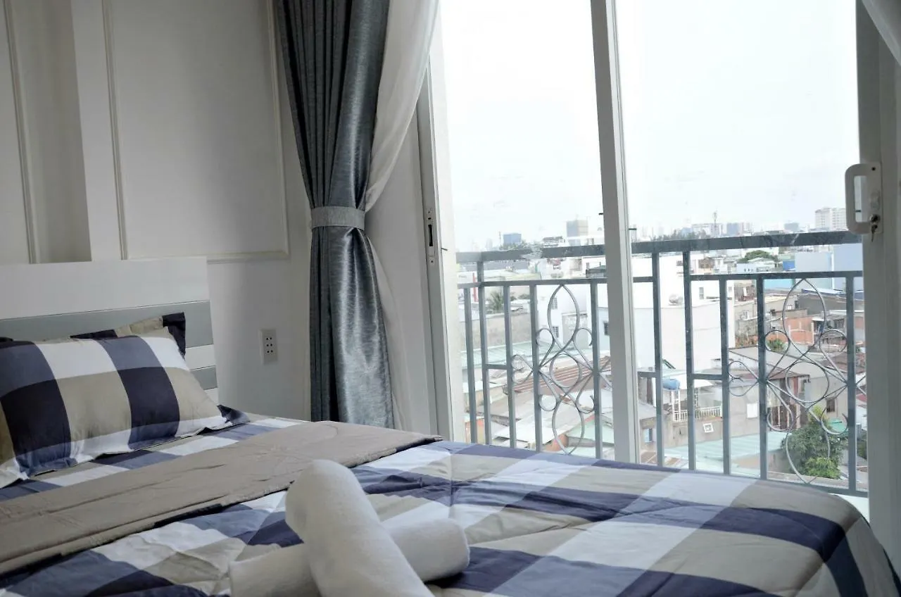Smiley Apartment 8 Ho Chi Minh City