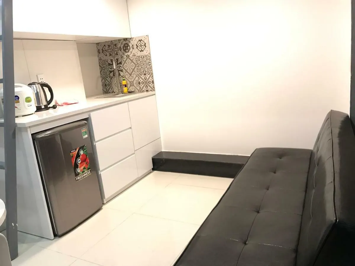 Smiley Apartment 8 Ho Chi Minh City