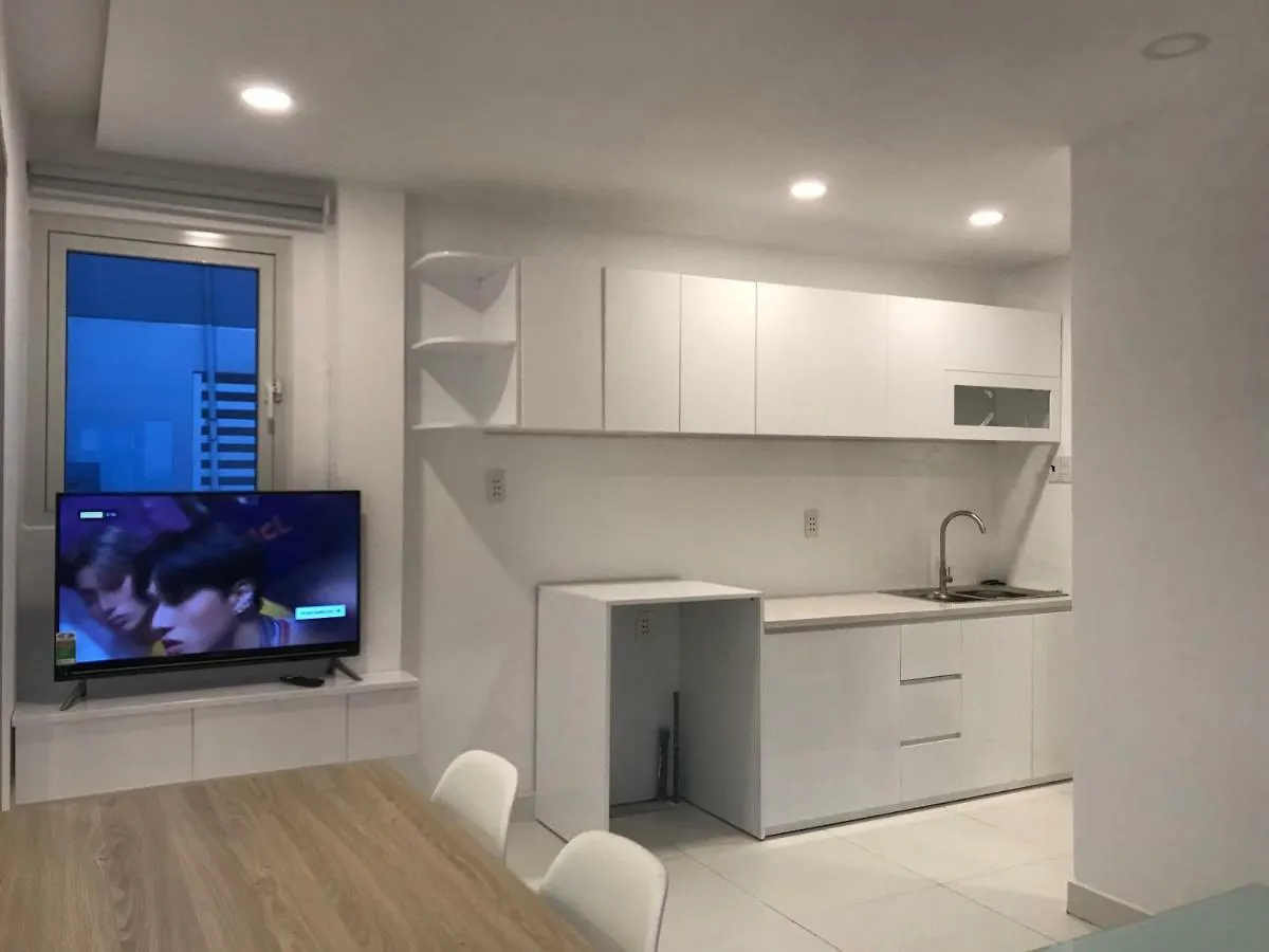 Smiley Apartment 8 Ho Chi Minh City Vietnam