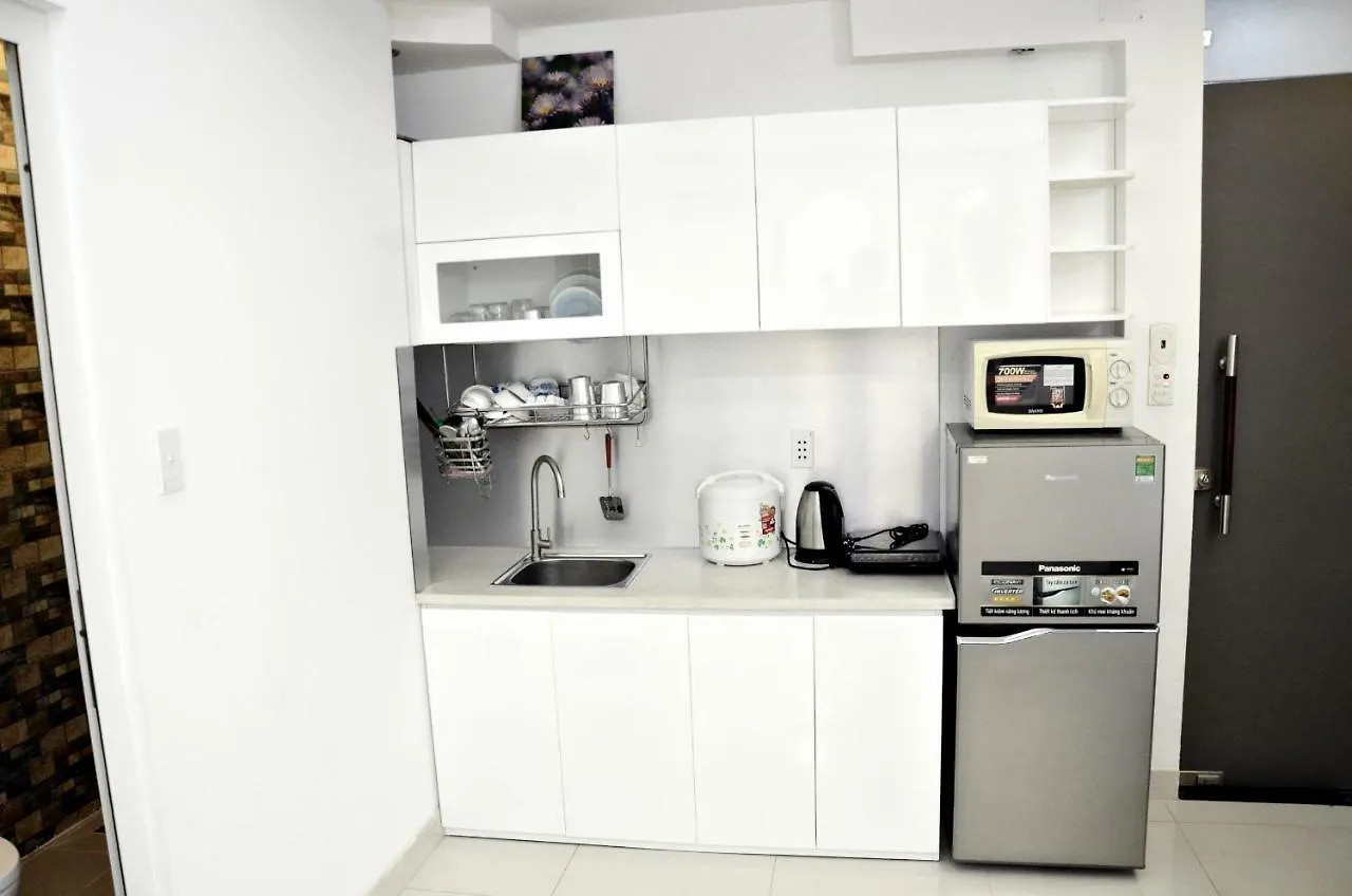 Smiley Apartment 8 Ho Chi Minh City