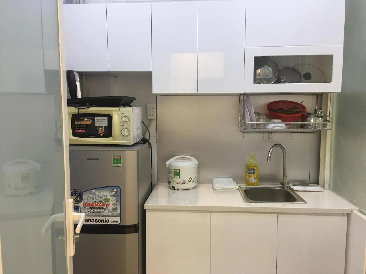 Smiley Apartment 8 Ho Chi Minh-Byen