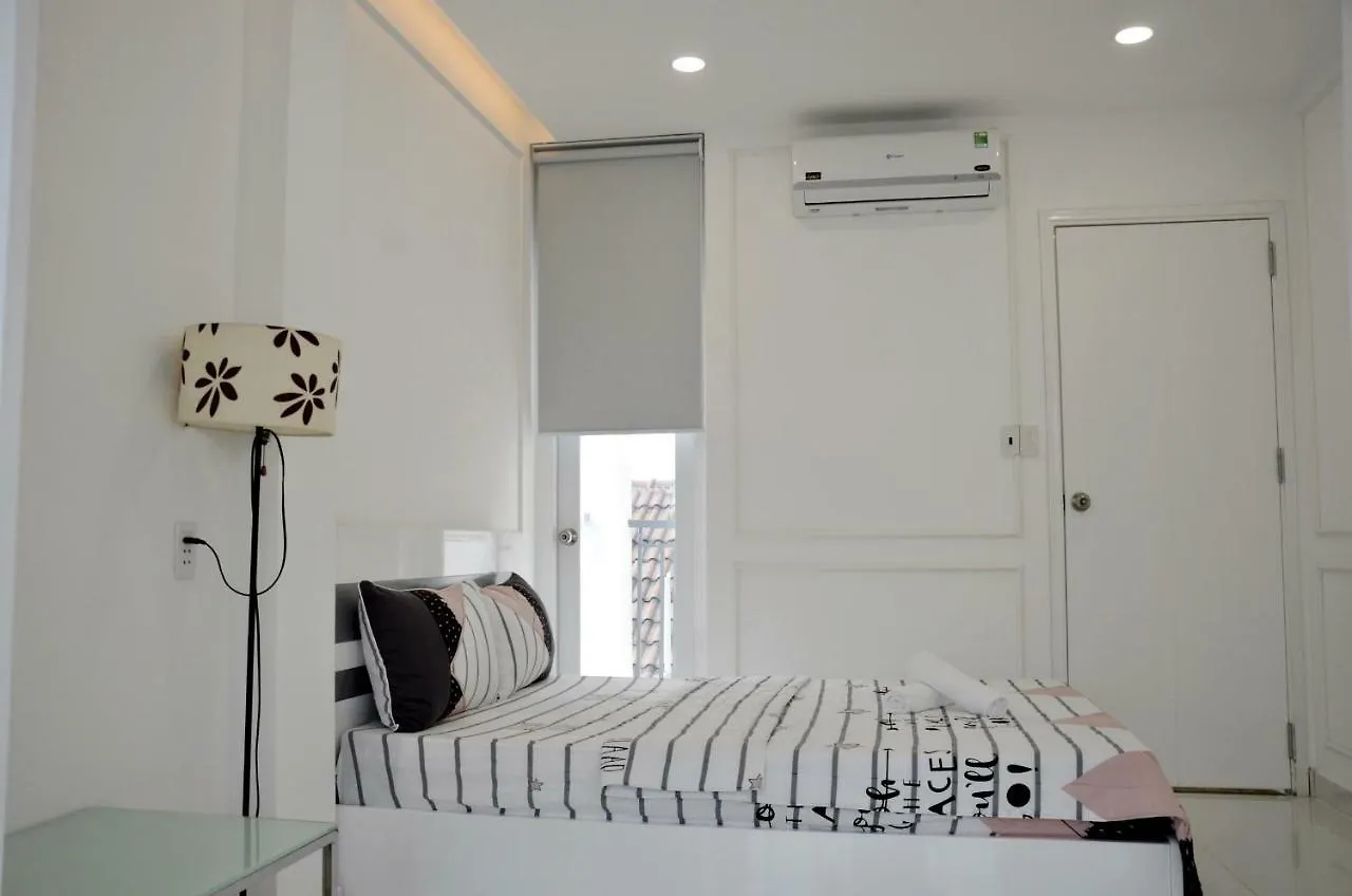 Smiley Apartment 8 Ho Chi Minh-Byen