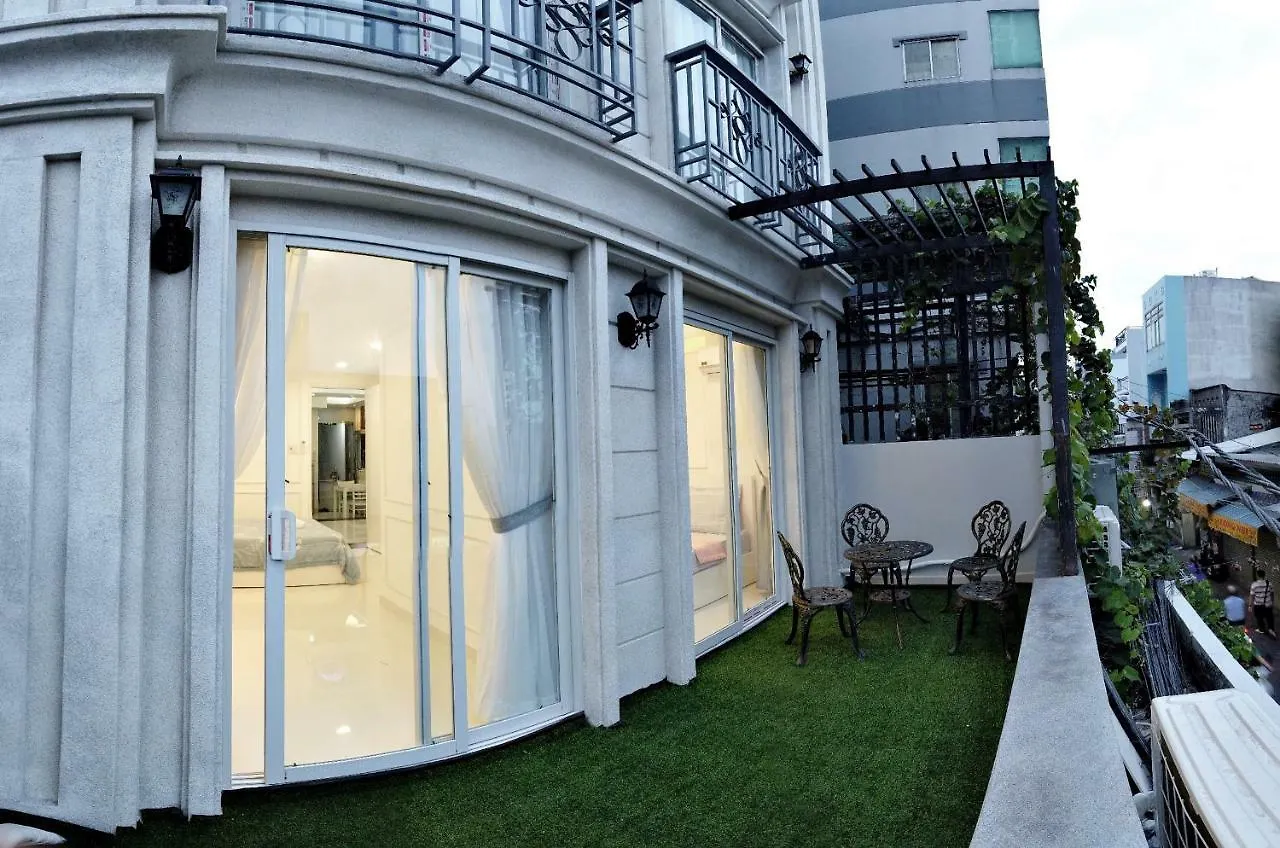 Smiley Apartment 8 Ho Chi Minh-Byen