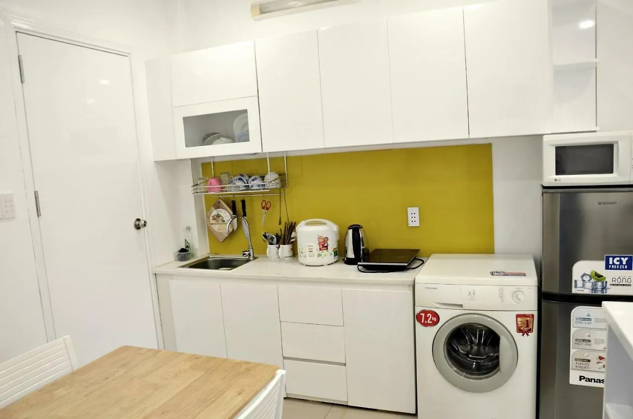 Smiley Apartment 8 Ho Chi Minh-Byen