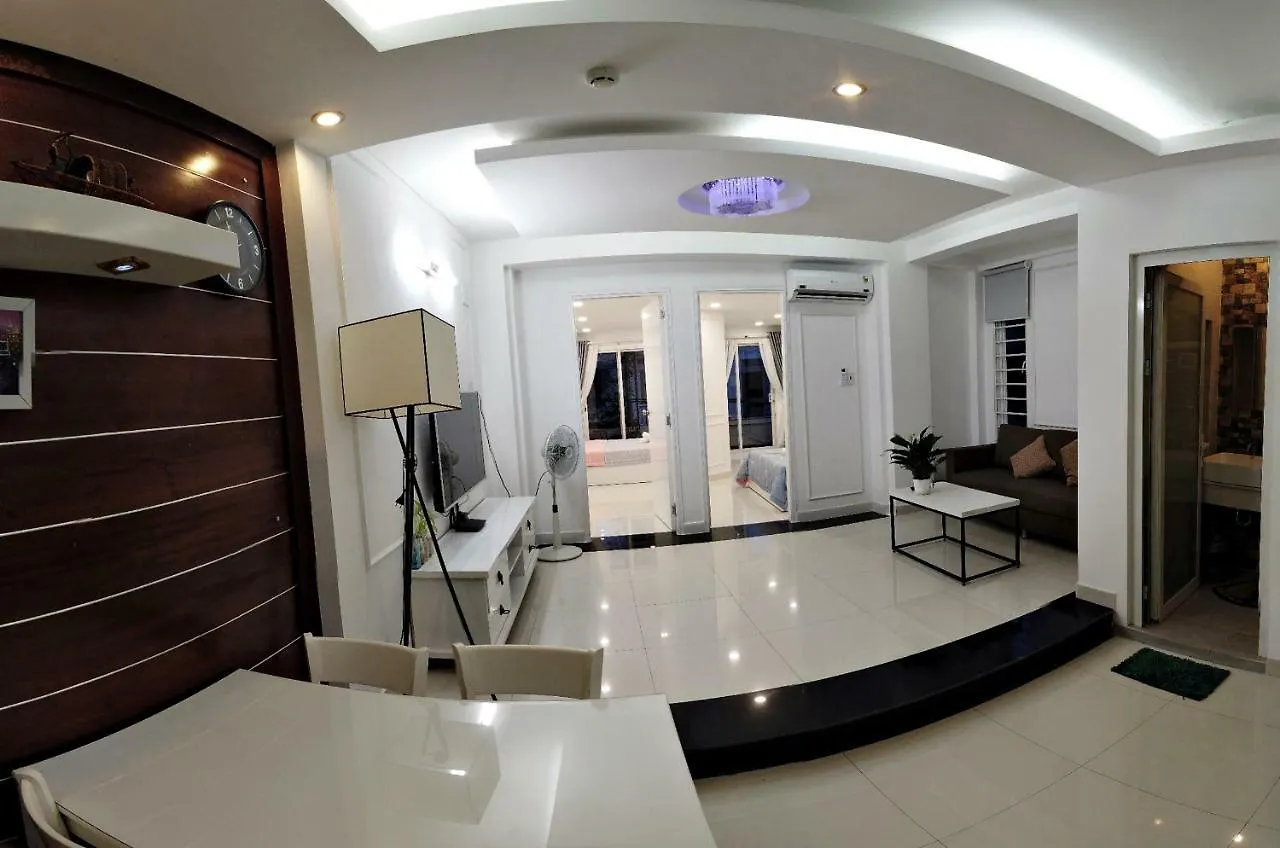 Smiley Apartment 8 Ho Chi Minh-Byen 0*,  Vietnam