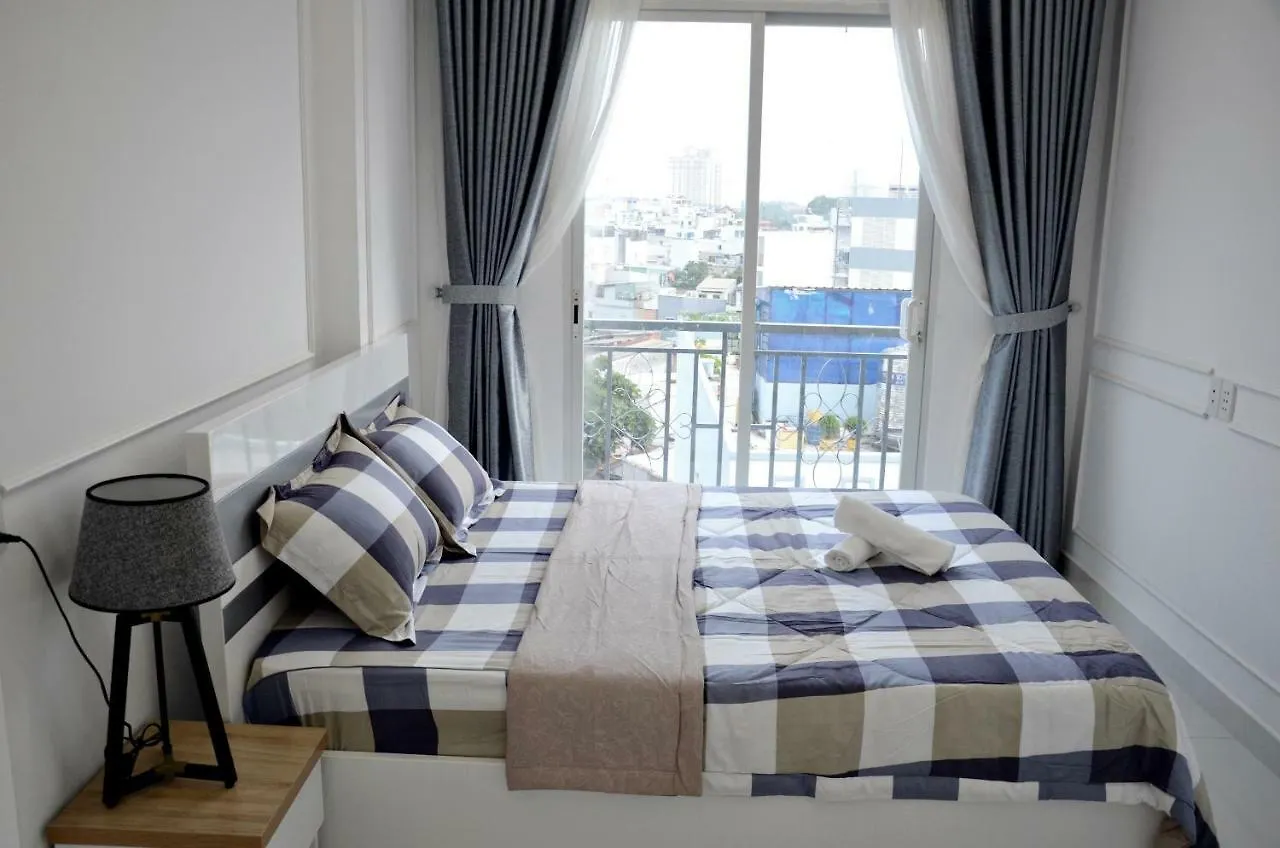 Smiley Apartment 8 Ho Chi Minh-Byen
