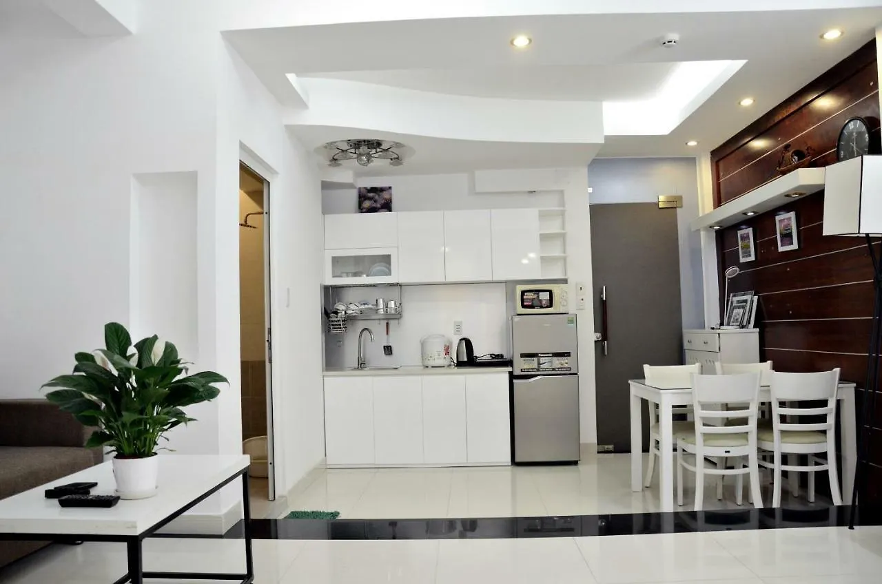 Smiley Apartment 8 Ho Chi Minh-Byen
