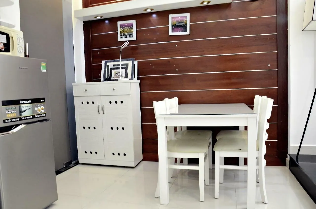 Smiley Apartment 8 Ho Chi Minh-Byen 0*,