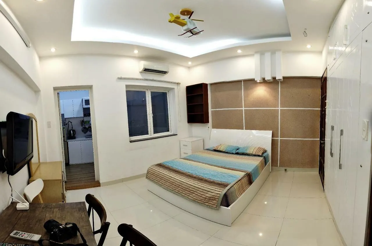 Smiley Apartment 8 Ho Chi Minh-Byen
