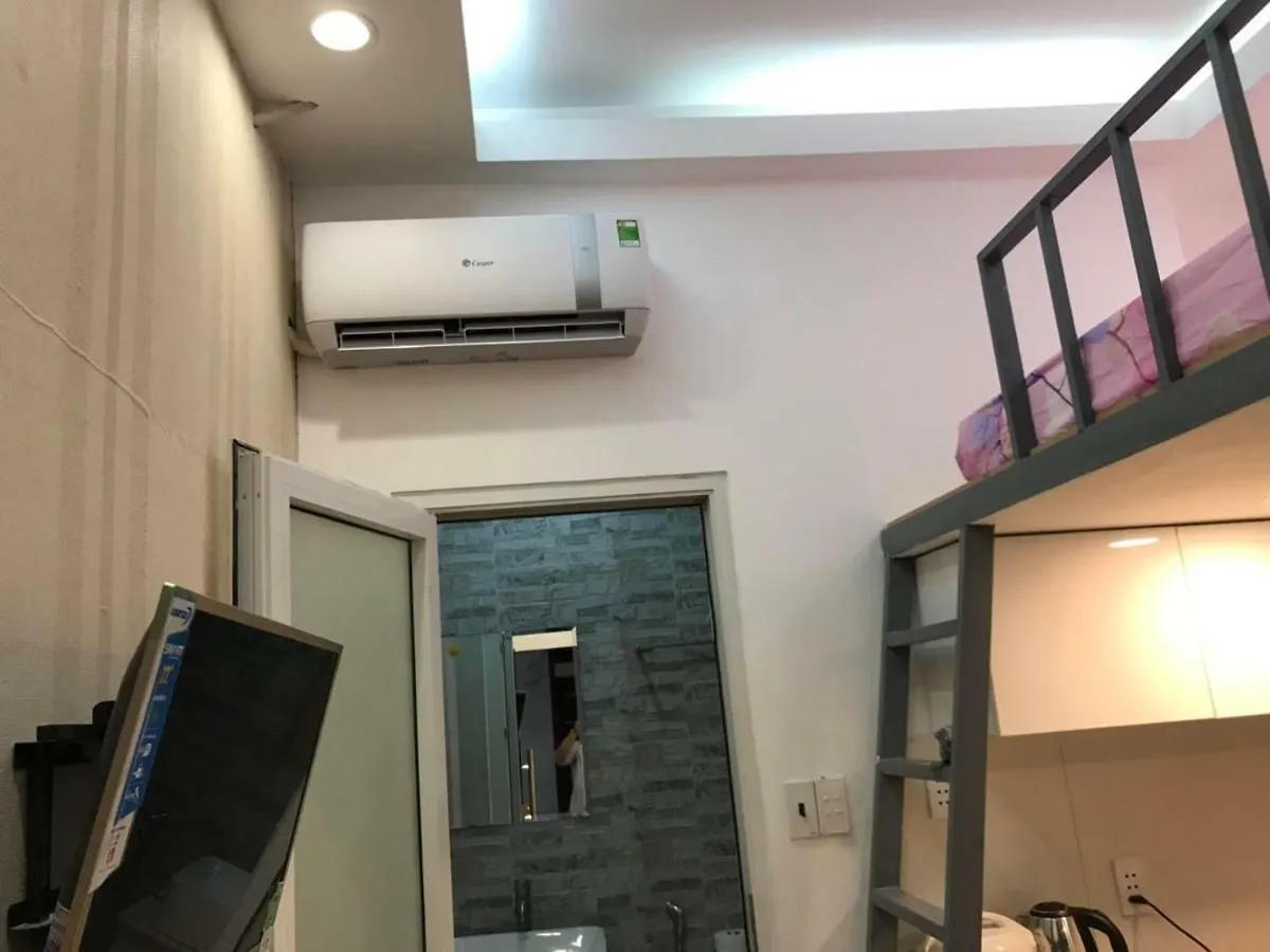 Smiley Apartment 8 Ho Chi Minh-Byen