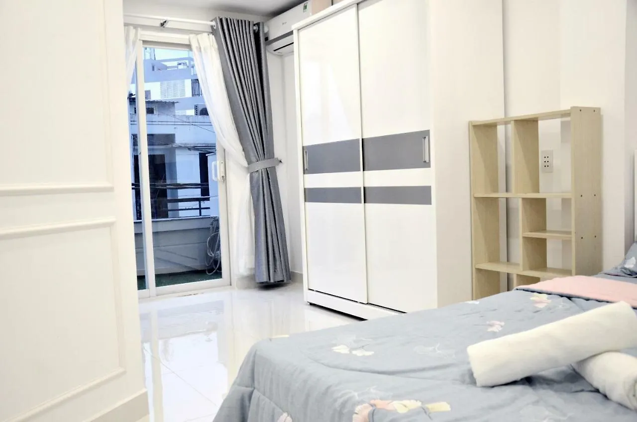 Smiley Apartment 8 Ho Chi Minh-Byen Vietnam