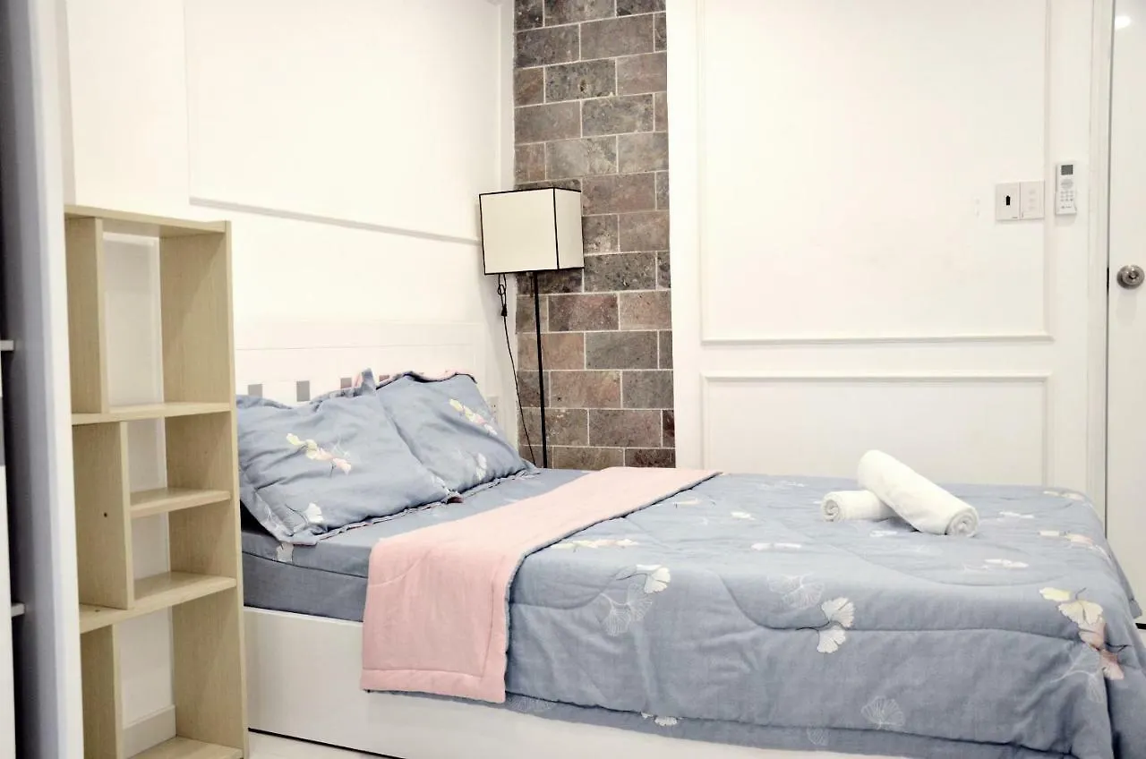 Smiley Apartment 8 Ho Chi Minh-Byen