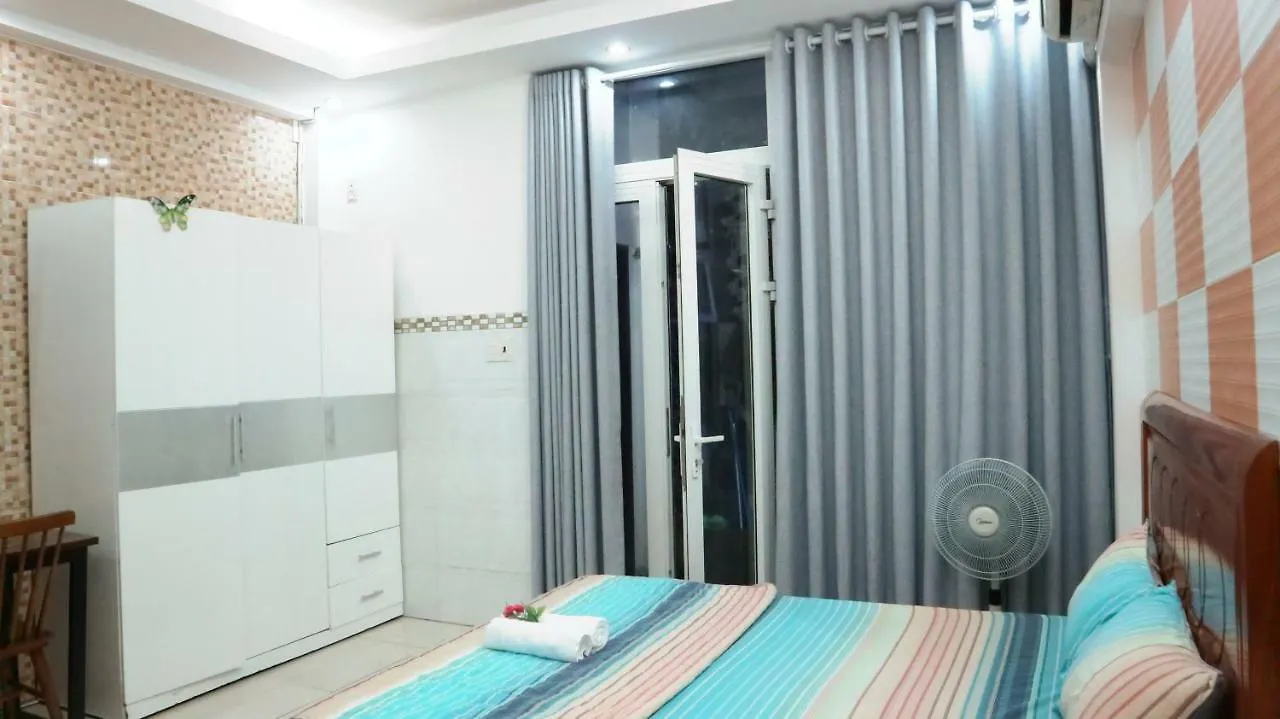 Smiley Apartment 8 Ho Chi Minh-Byen Vietnam